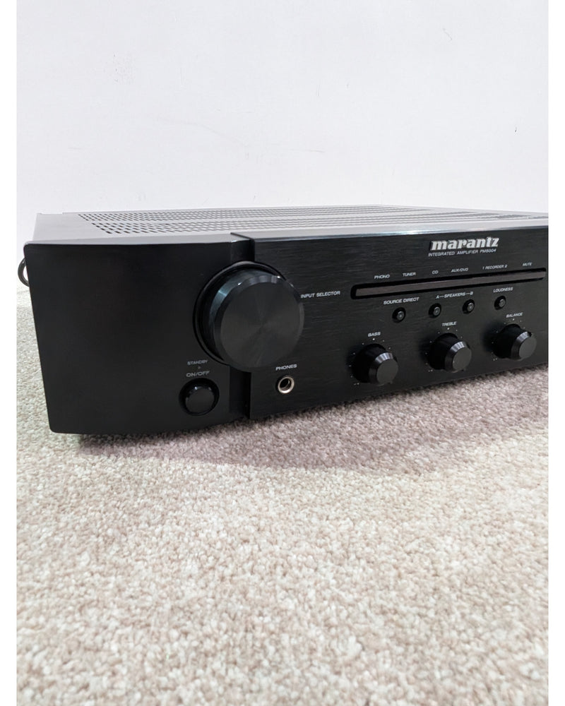 Marantz PM5004 - Hi-Fi Amplifier - Black - Good - image 16
