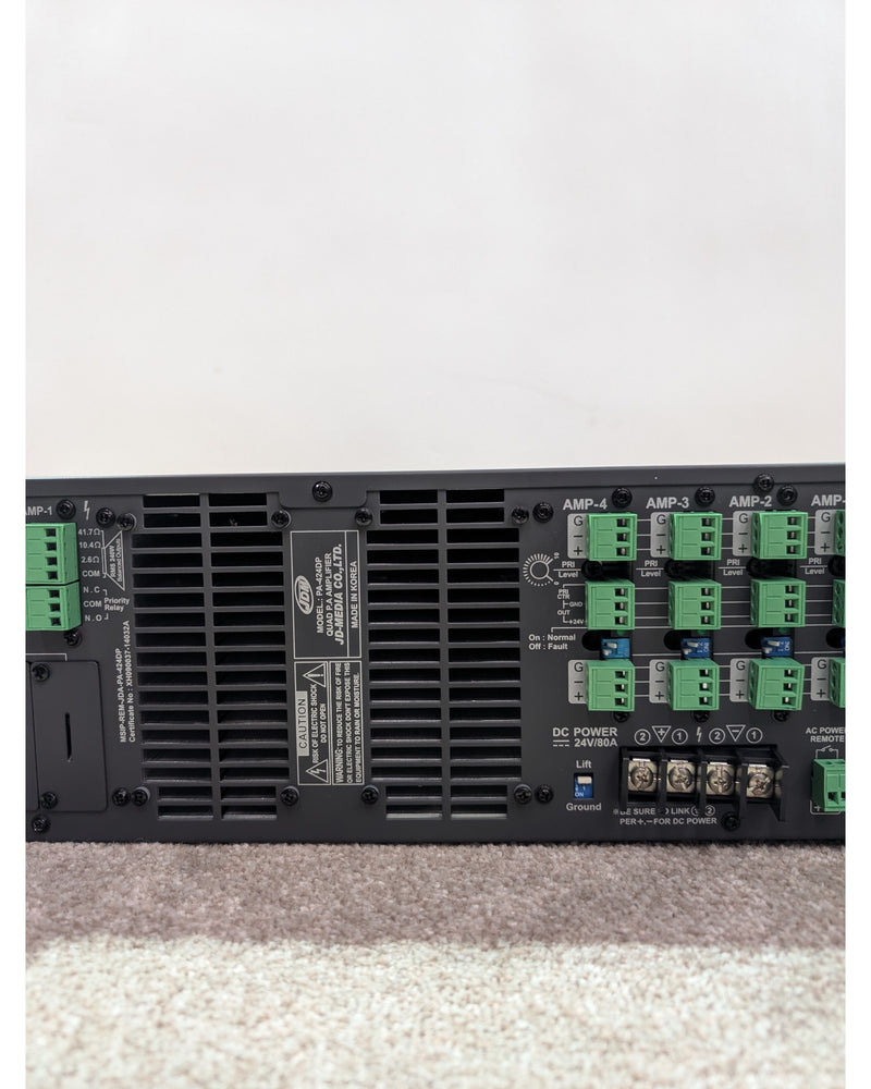 JD Media PM-424DP - Power Amplifier - Excellent w/ Original Box & Manuals - image 10