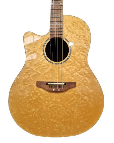 Ovation Celebrity LCSE-24 Left Handed Acoustic Guitar - Excellent Tone - Excellent