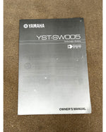 Yamaha YST-SW005 - Subwoofers - Excellent - Image 7