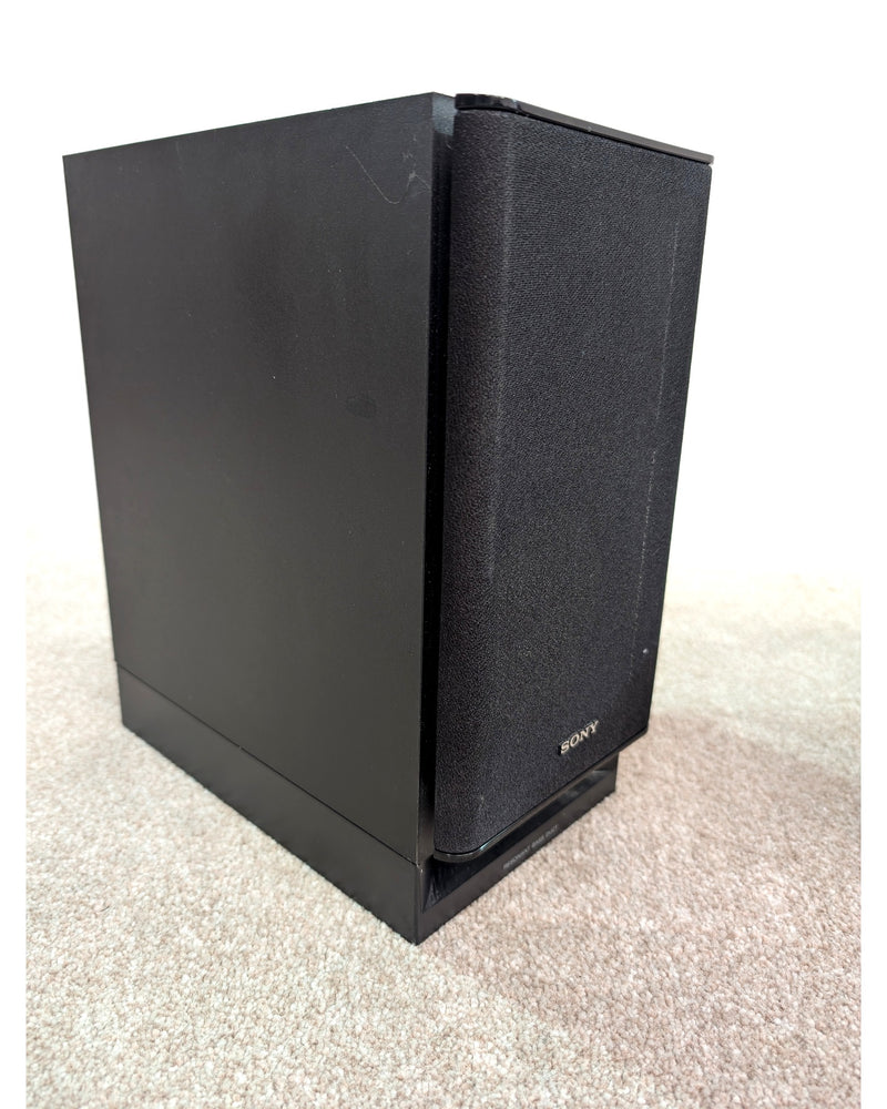 Sony SS-S55HDE - Hi-Fi Speakers - Black - Fair - image 4
