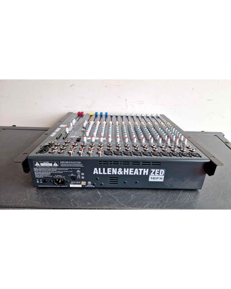 Allen & Heath ZED 16FX - Mixer - Excellent w/ Manuals - image 13