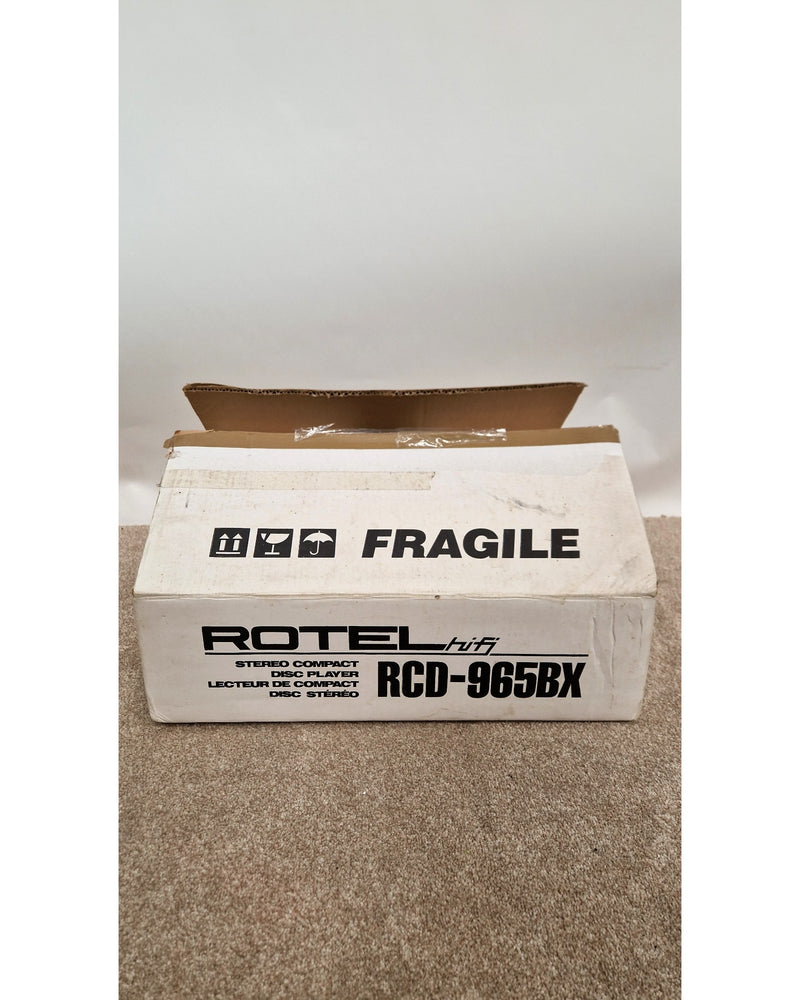 Rotel RCD 965-BX CD Player - Excellent w/ Original Box - image 13