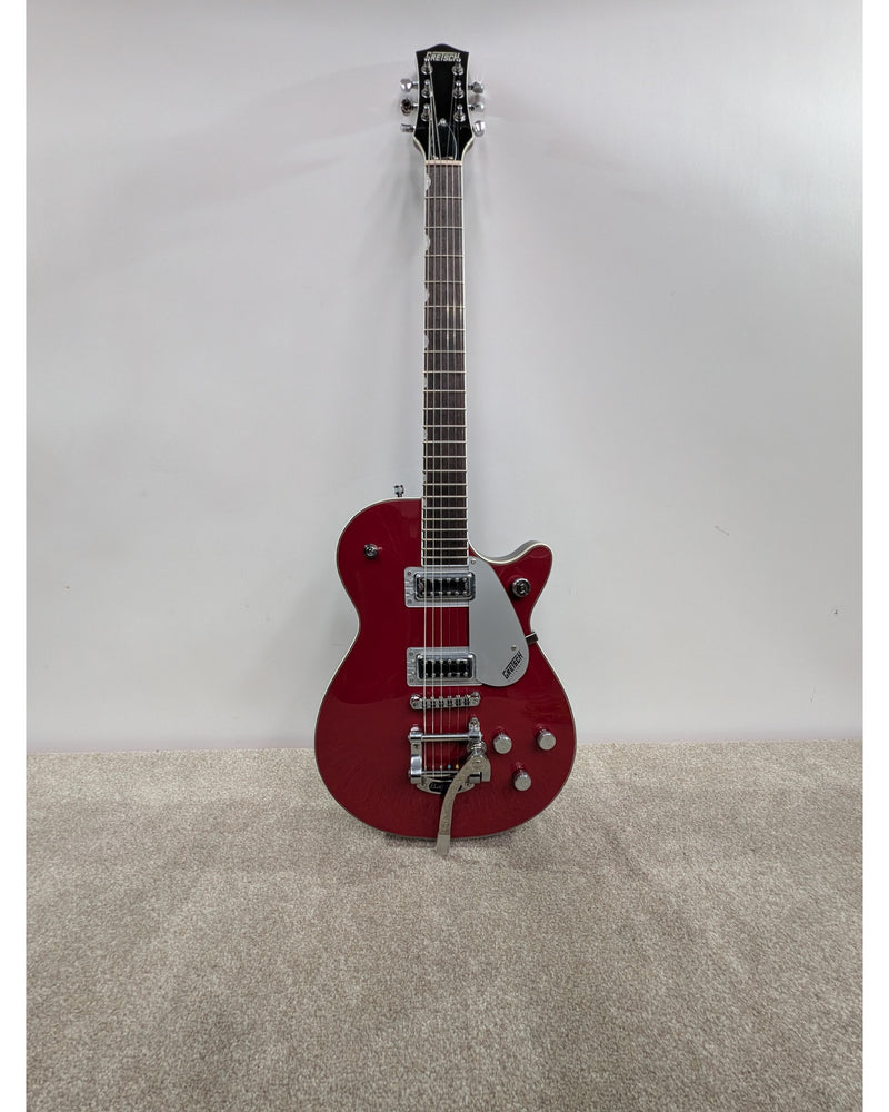 Gretsch Model Unconfirmed - Electric Guitar - Red With Dark Brown Back And Sides - Like New w/ Original Box & New Strings - image 3