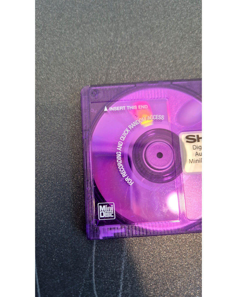 Sharp MD-R80 - Purple Single – Minidisc Recorder - Excellent - Image 9