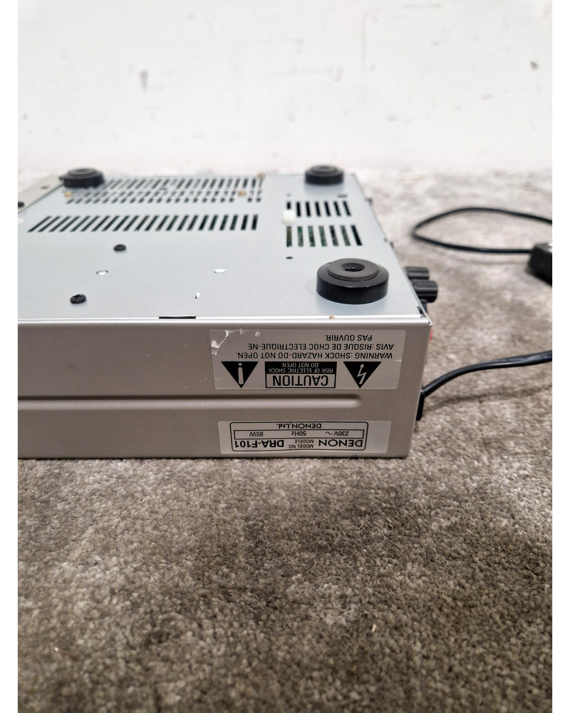 Denon DRA-F101 - AM-FM Stereo Receiver - Compact Design - Good - Image 4