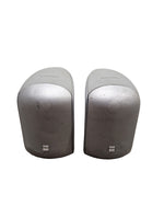 Bowers & Wilkins M-1 - Hi-Fi Speakers - Silver - Pair - Good - Image 1