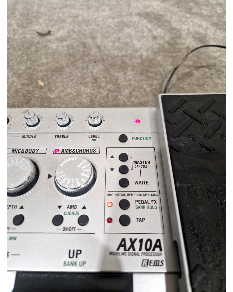 Korg ToneWorks AX10A - Multi-Effects Processor - Silver - Good - Image 5