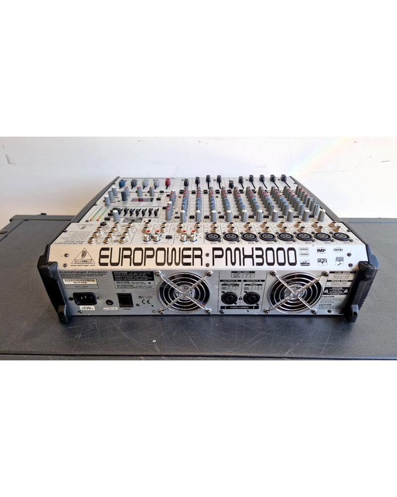 Behringer Europower PMH3000 - Mixer - Good - Image 9