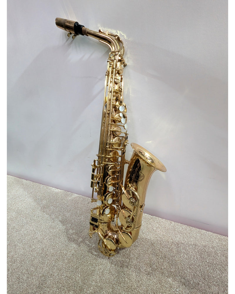 Jupiter JAS-567 - Saxophone - Gold - Fair w/ Soft Case - image 10