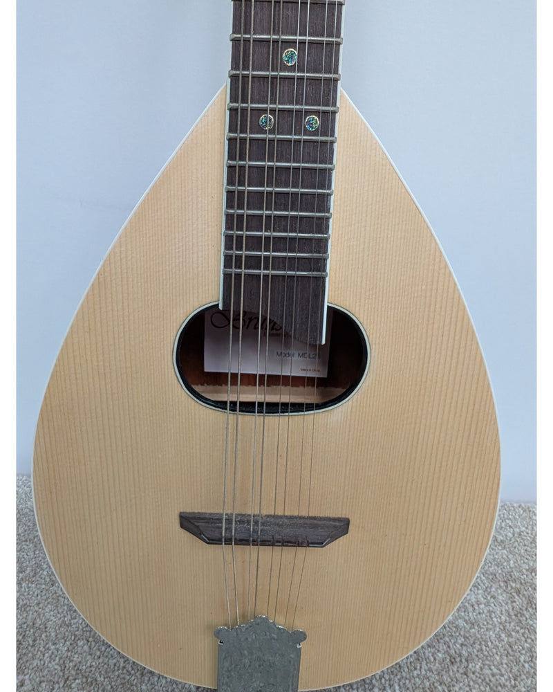 Brunswick MDL25 - Banjos & Mandolins - Natural - Excellent w/ Soft Case - image 4