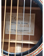 Takamine EG541DLX - Acoustic Guitars - Black - Excellent w/ Hard Case - Image 9