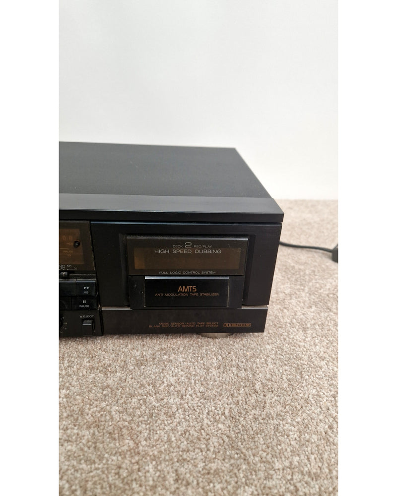 Aiwa AD-WX717 - Cassette Deck - Good - image 2