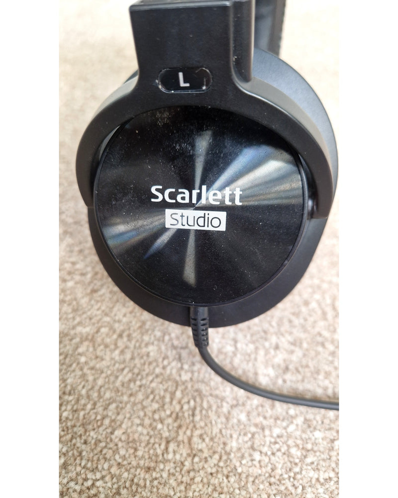 Focusrite Scarlett Studio HP60 MkIII - Headphones - Black - Excellent - image 7
