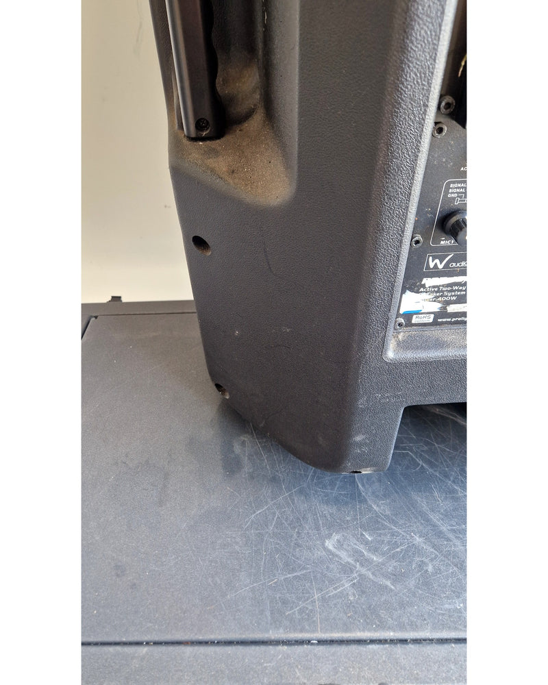W Audio PSR-1SA - Single PA Speaker - Spares or Repair - Image 17