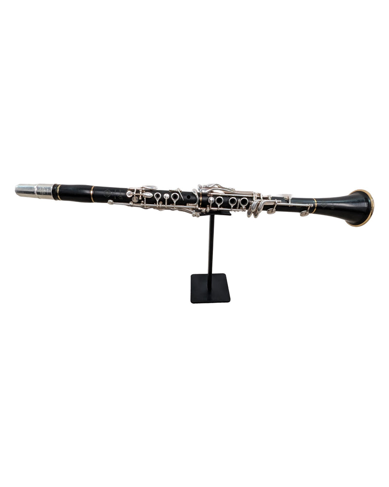 Selmer Privilege Clarinet - Clarinets & Flutes - Black With Silver-Coloured Keywork And Gold-Coloured Rings - Good w/ Hard Case - image 1