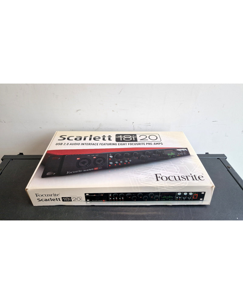 Scarlet 18i 20 - Audio Interface - Excellent w/ Original Box - image 5