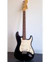 Squire Stratocaster Affinity - Black Electric Guitar - Good - Photo 2