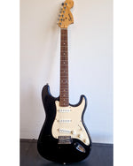 Squire Stratocaster Affinity - Black Electric Guitar - Good - Image 2