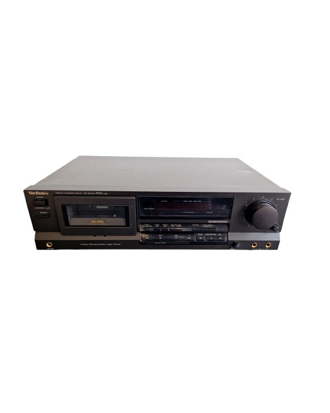 Technics RS-BX404 - Cassette Deck - Good - Image 1