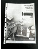 Technics SL-PS740A - CD Players - Excellent w/ Remote - Image 14
