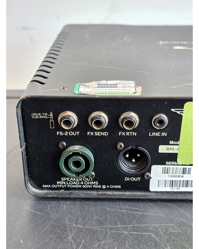 Ashdown RM 420 Head - Bass Amplifiers - Good - Image 6