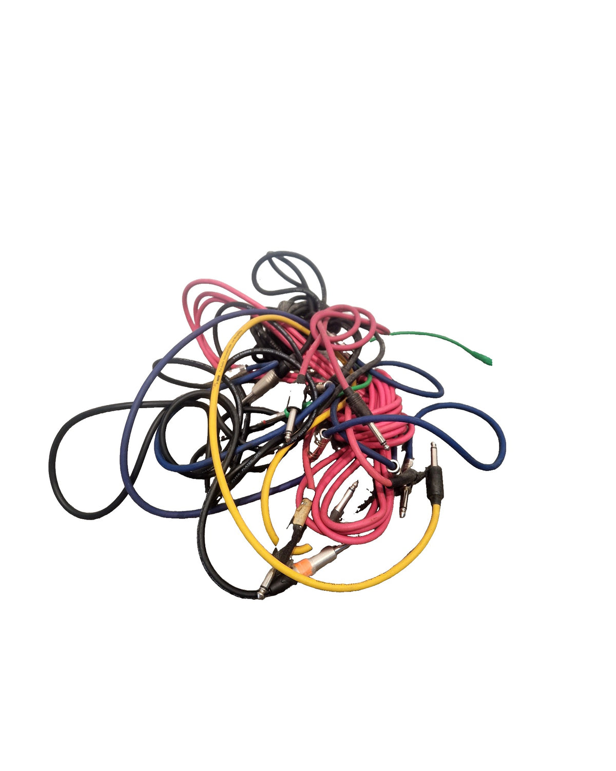 Job-Lot OF Speaker/Guitar Cables - X10 – Speaker/Guitar Cable - Good