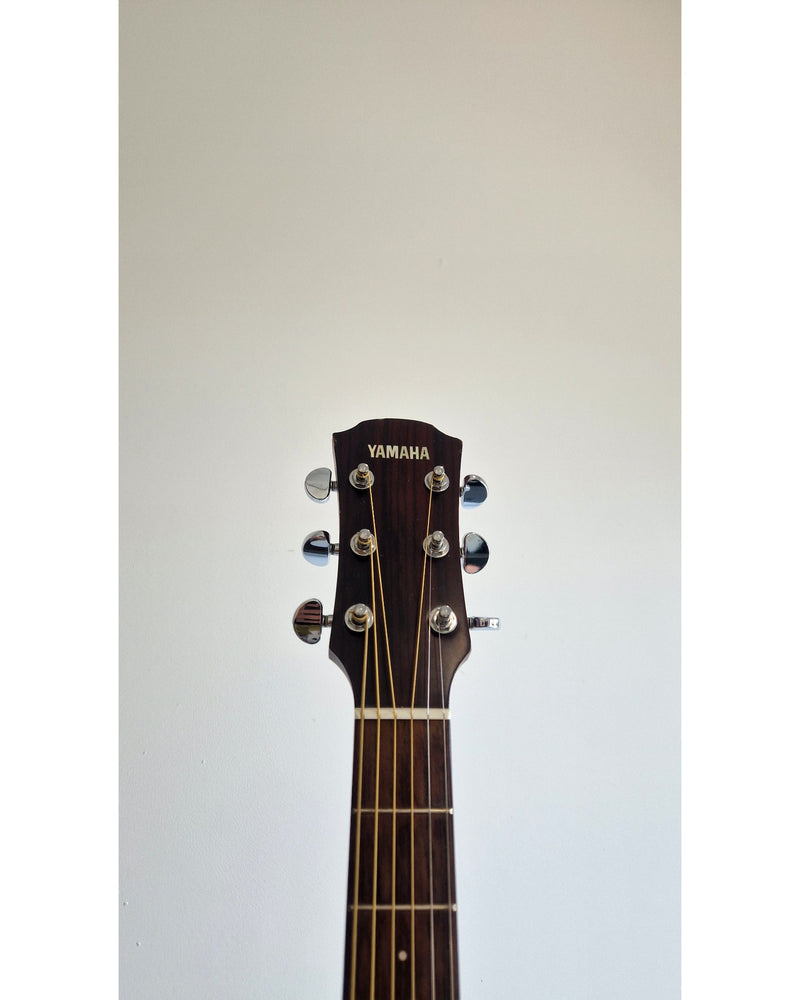 Yamaha AC1M - Acoustic Guitars - Natural - Refurbished w/ Hard Case - Image 9