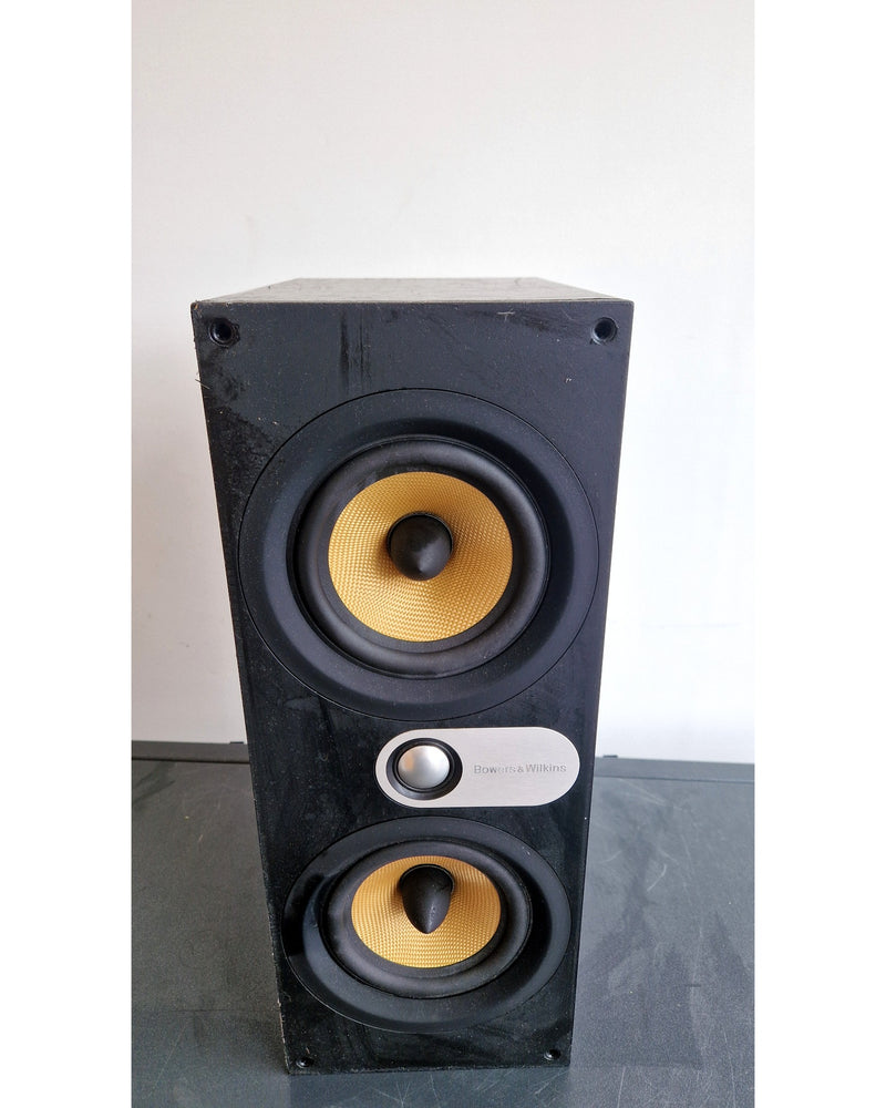 B&W HTM62 - Hi-Fi Speakers - Black - Good - Image 3
