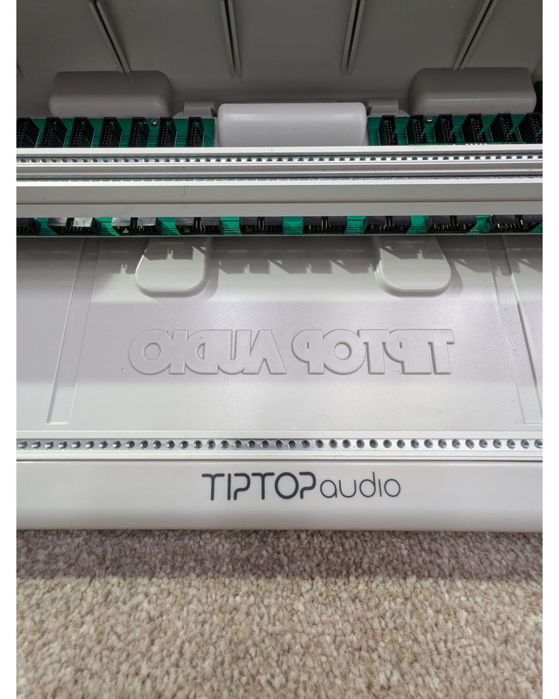 Tiptop Audio Mantis - Eurorack & Modular - Light Grey And Green - Excellent w/ Power Supply - image 9