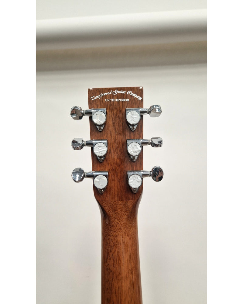 Tanglewood TSF - Acoustic Guitar - Natural - Like New w/ Hard Case - image 2