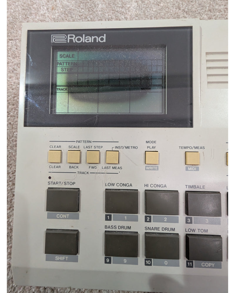 Roland TR-505 - Drum Machine - Light Grey - Good w/ Manuals - image 5