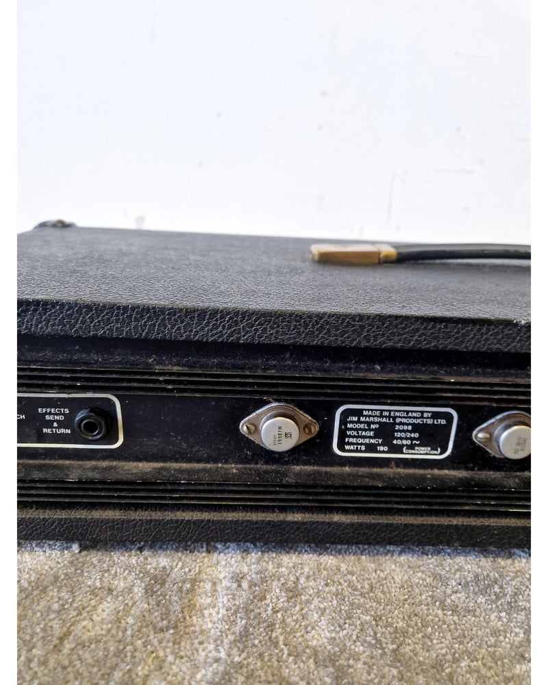 Marshall Lead 100 Vintage Guitar Amp Head - Refurbished - Image 3