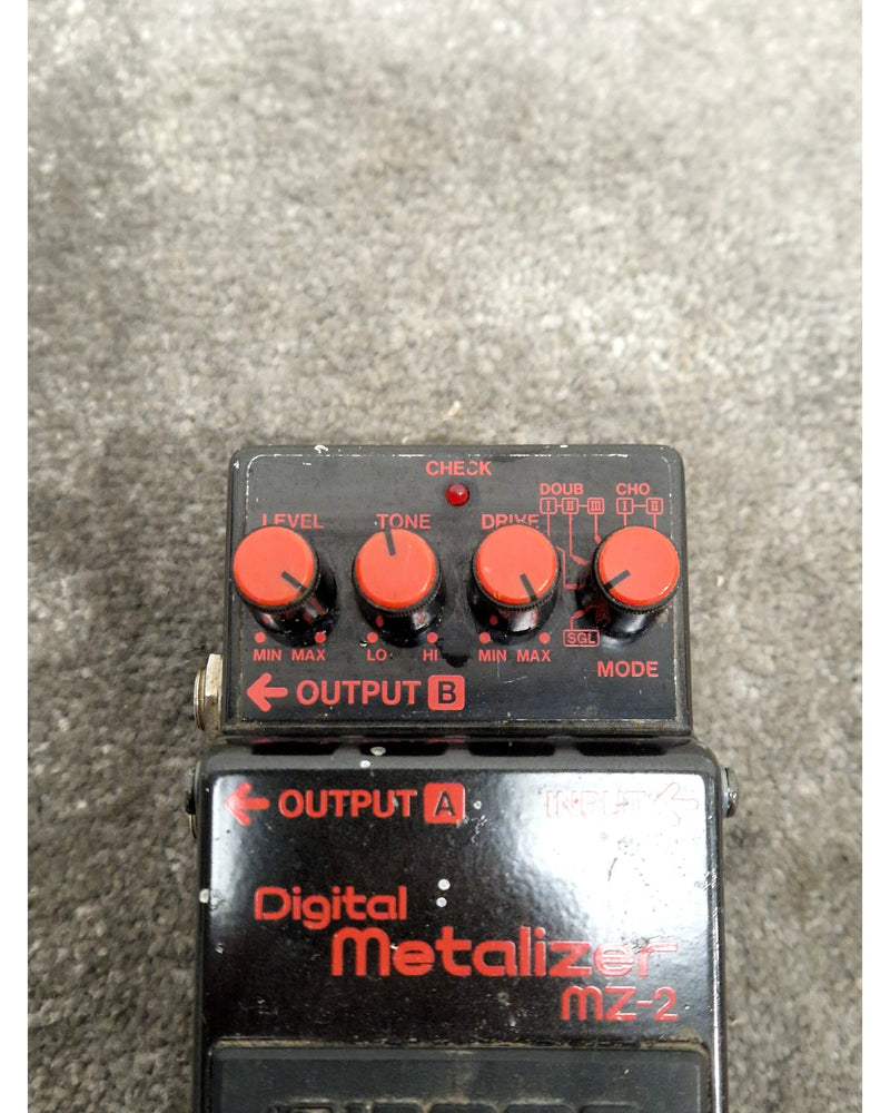 Boss MZ-2 Digital Metalizer - Effects Pedal - Good - Image 7