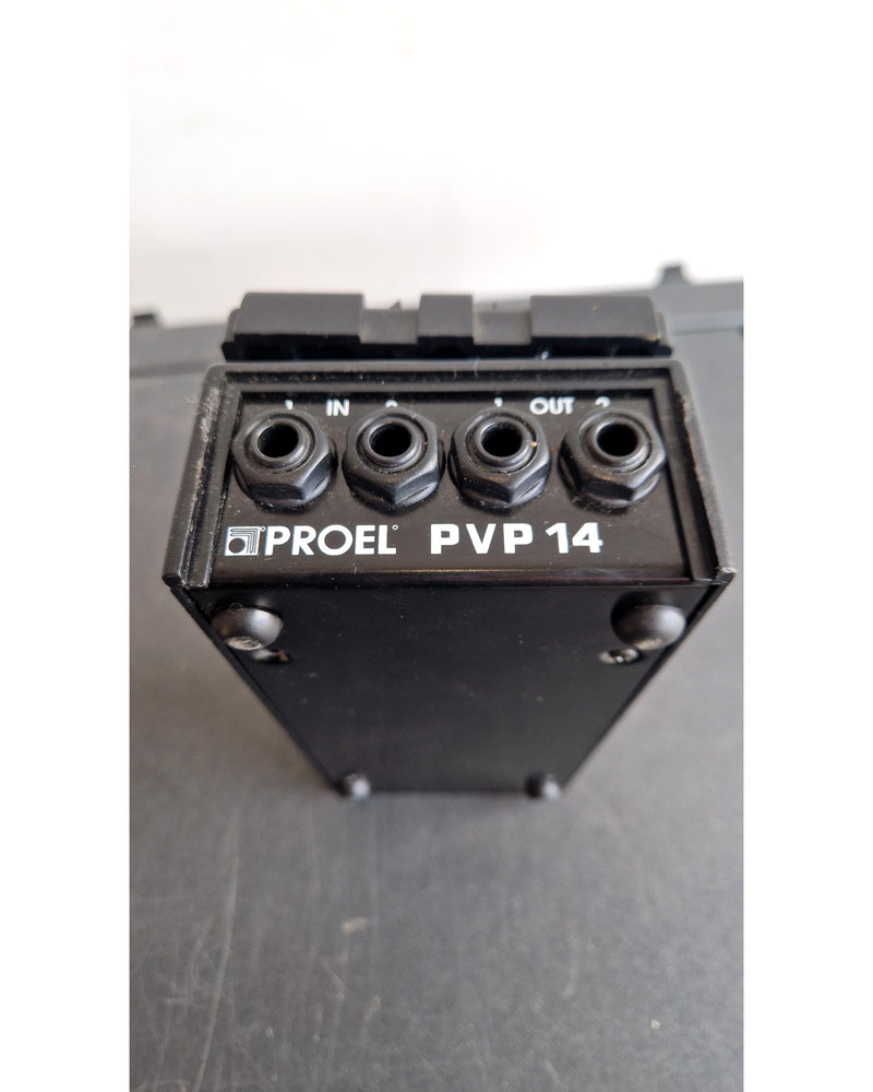 Proel PVP 14 - Effects Pedal - Black - Very Good - Image 9