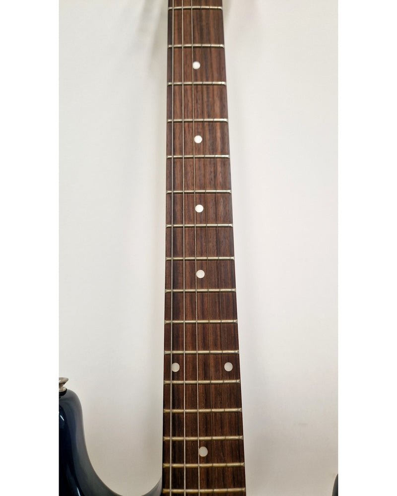 Vintage V6 - Electric Guitar - Blue - Excellent w/ Soft Case - image 3
