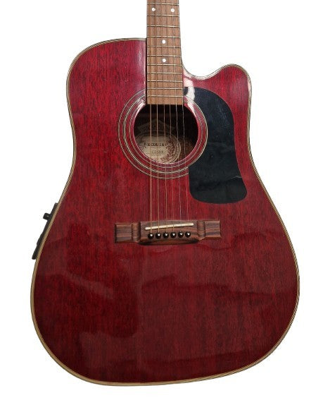 Washburn D-10 CEM/TWR - Excellent w/ strap - image 1