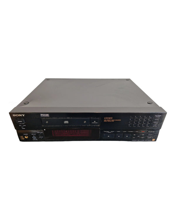 Sony CDP-X333ES - CD Player - Good