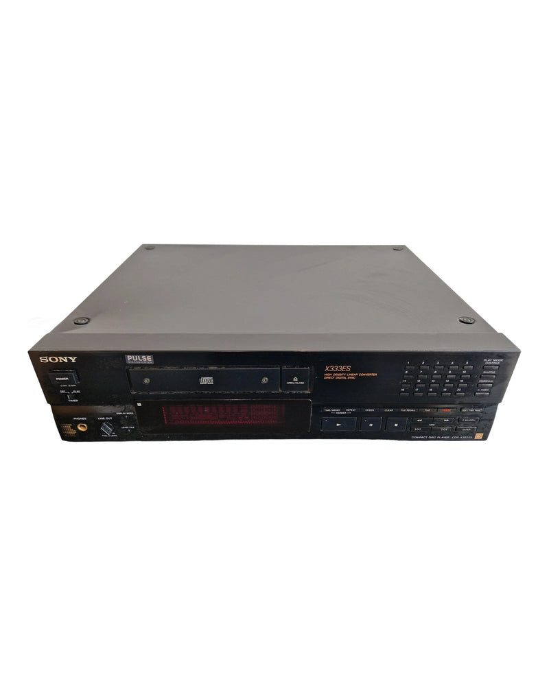 Sony CDP-X333ES - CD Player - Good - image 1