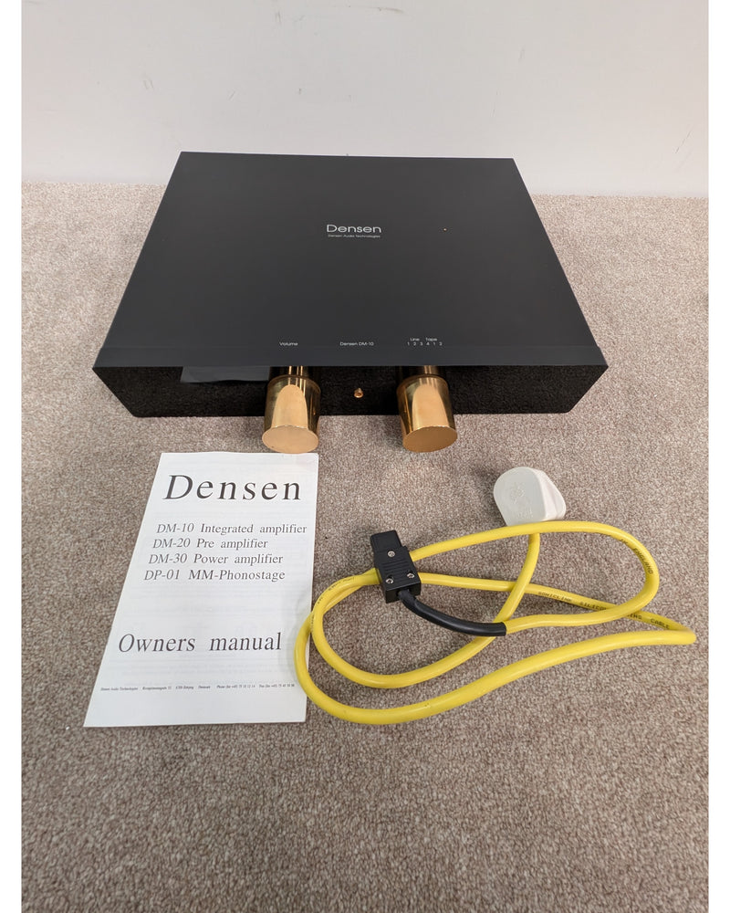 Densen DM10 - Hi-Fi Amplifier - Very Good w/ Original Box & Manuals - image 15