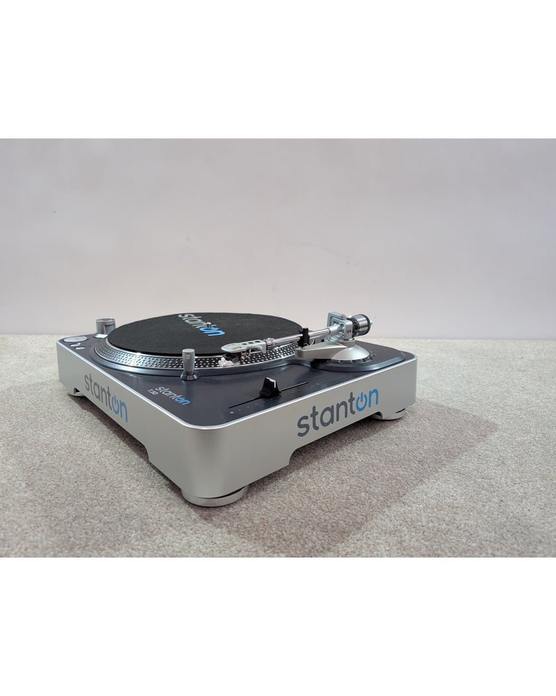 Stanton T.50 - Turntable - Silver/Black - Excellent w/ Original Box - image 10