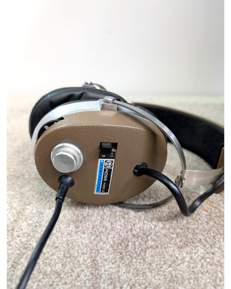 Koss Phase/2 - Headphones - Black - Very Good - image 3