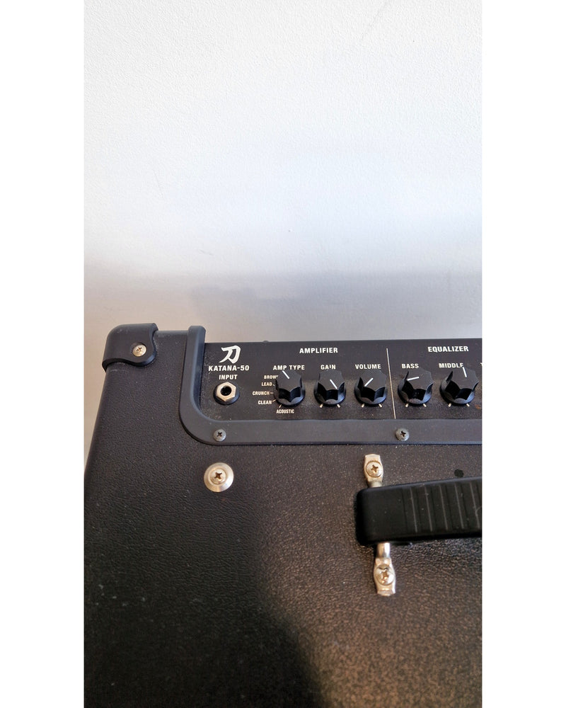Boss KTN-50 - Guitar Amplifiers - Excellent - Image 12