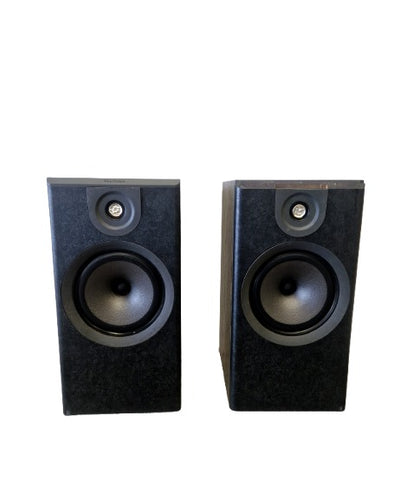 Wharfedale 420 - Hi-Fi Speakers - Pair - Black - Good