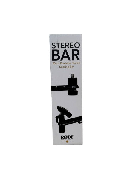 Røde Stereo Bar - Microphone Accessories - Like New w/ Original Box