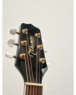 Takamine EG541DLX - Acoustic Guitars - Black - Excellent w/ Hard Case - Image 8
