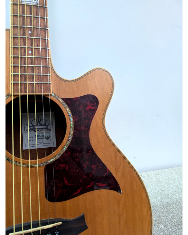 Tanglewood TW145SSCE - Electro-Acoustic Guitar - Fair - image 4