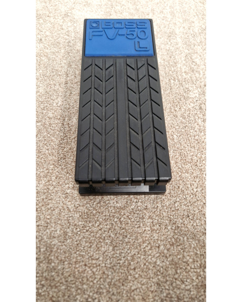 Boss FV 50 - EQ & Dynamics Pedals - Good w/ Original Box - image 8