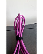 Van Damme 10ft Microphone Cable - Purple – Microphone Cable - Excellent - Image 4