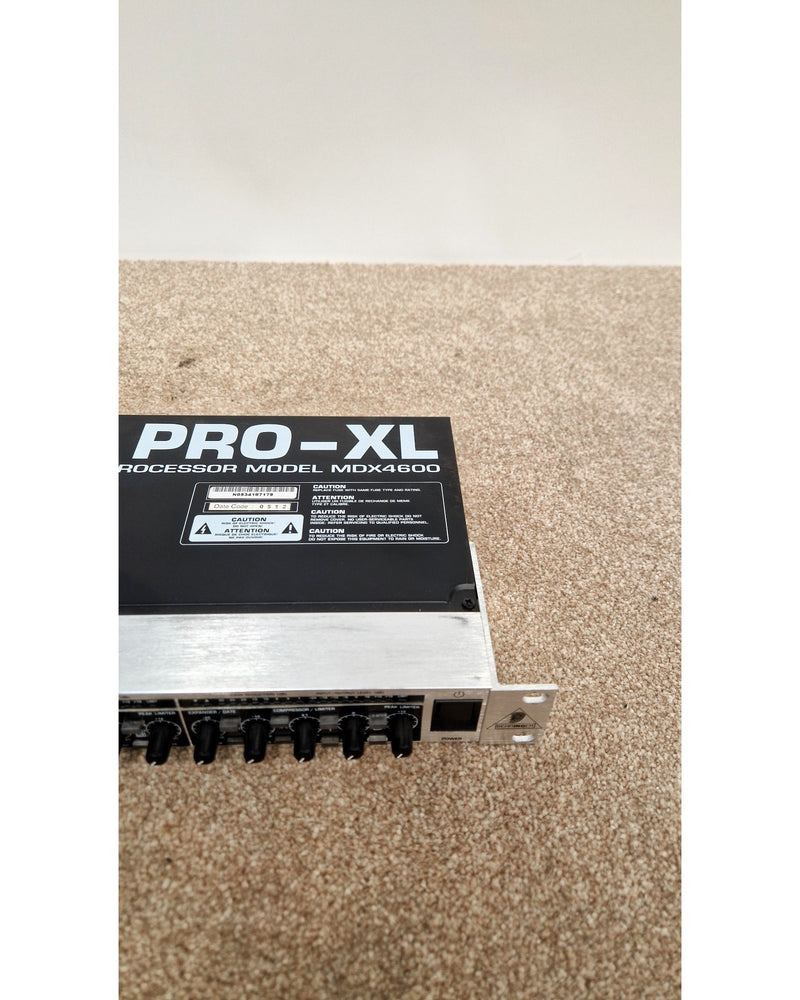 Behringer MDX 4600 - Effect Processor - Excellent - Image 8